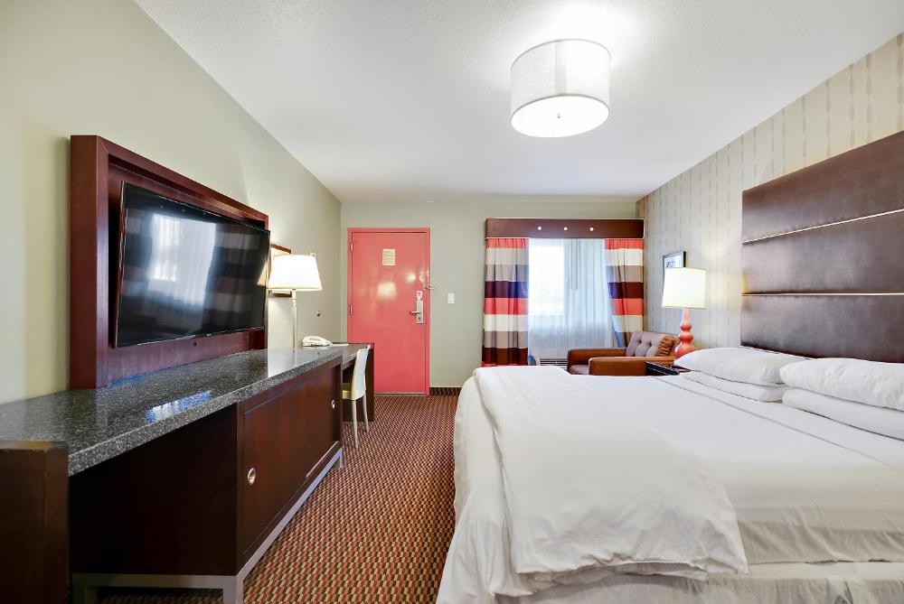 King Suite interior